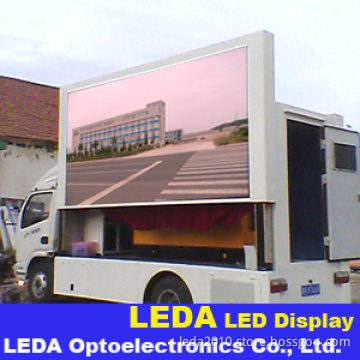 Leda Anti-Shock pH10mm High Definition Mobile Truck LED Display Screen